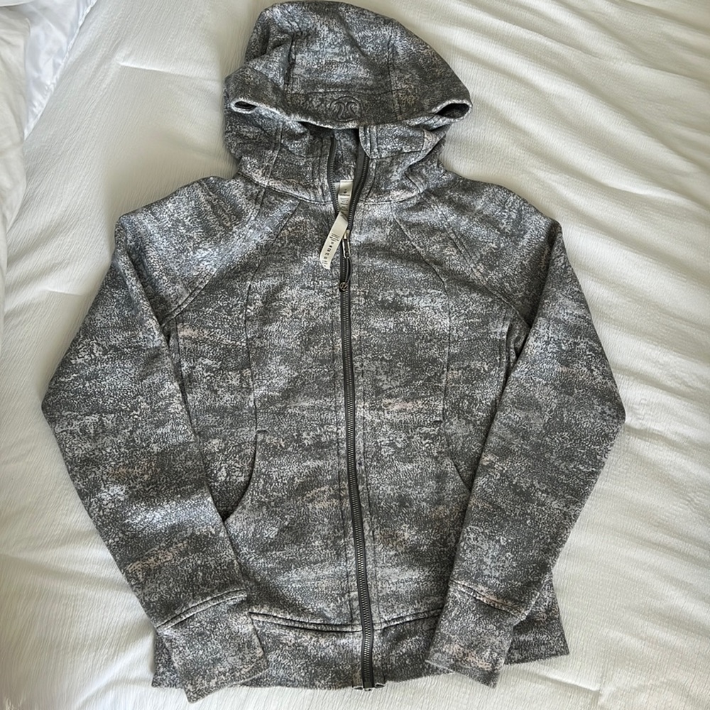 Lululemon full zip scuba hoodie